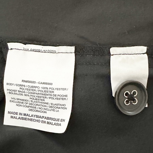 Nike Golf Tour Performance Dri-Fit Shorts Size 14 - Picture 4 of 8